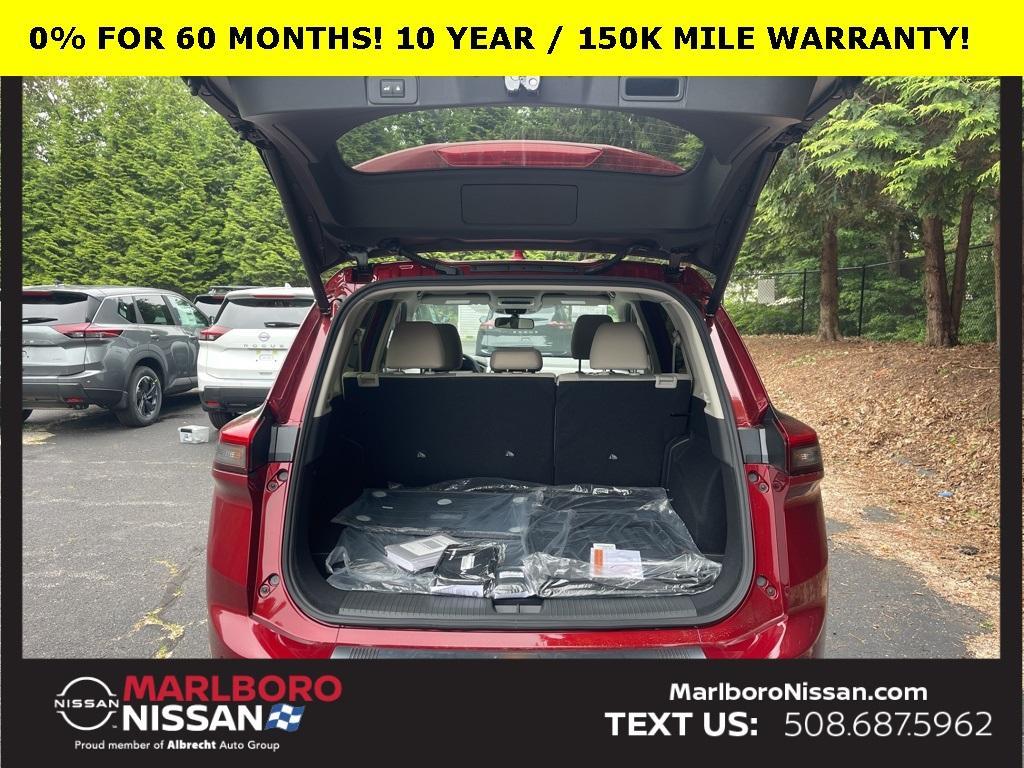 new 2025 Nissan Rogue car, priced at $33,085