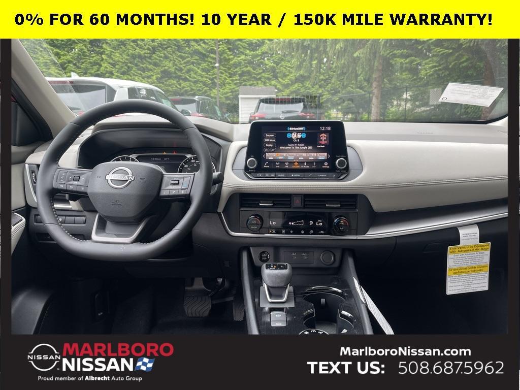 new 2025 Nissan Rogue car, priced at $33,085