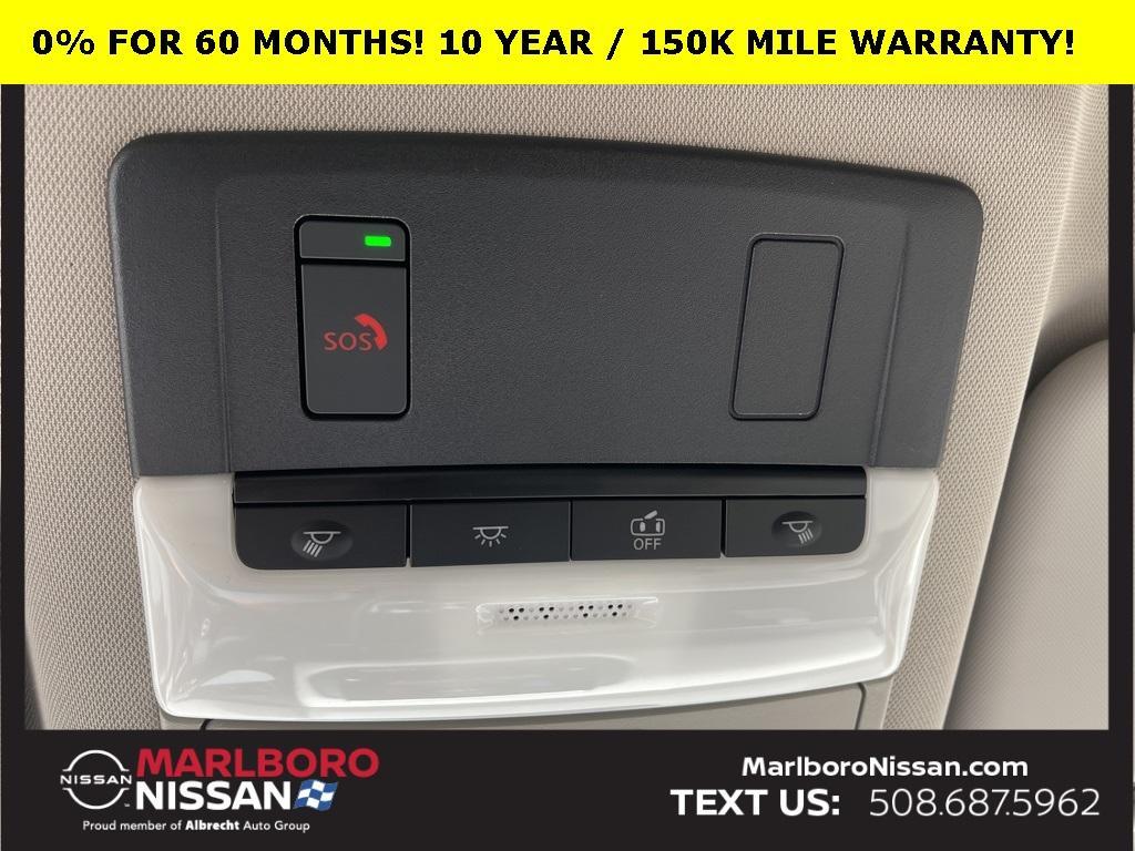 new 2025 Nissan Rogue car, priced at $33,085