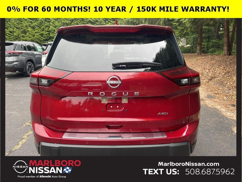 new 2025 Nissan Rogue car, priced at $33,085