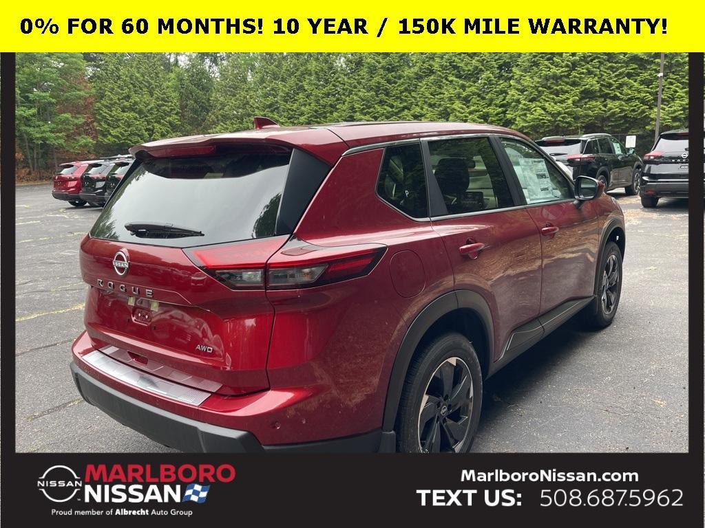 new 2025 Nissan Rogue car, priced at $33,085