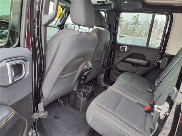 used 2024 Jeep Wrangler car, priced at $38,999