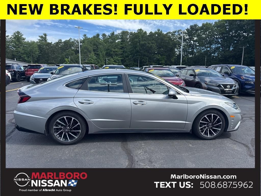used 2021 Hyundai Sonata car, priced at $19,994