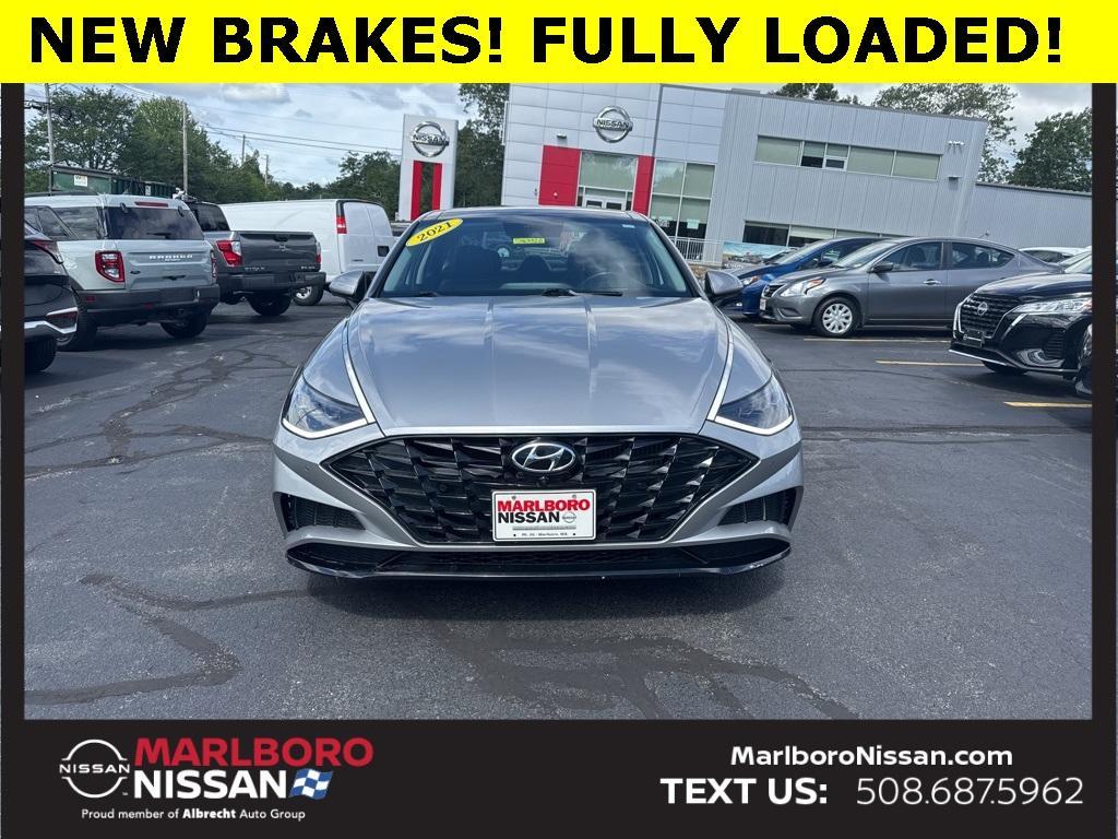 used 2021 Hyundai Sonata car, priced at $19,994