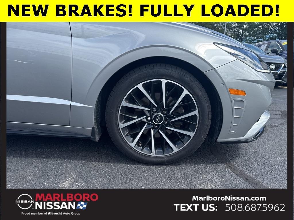 used 2021 Hyundai Sonata car, priced at $19,994