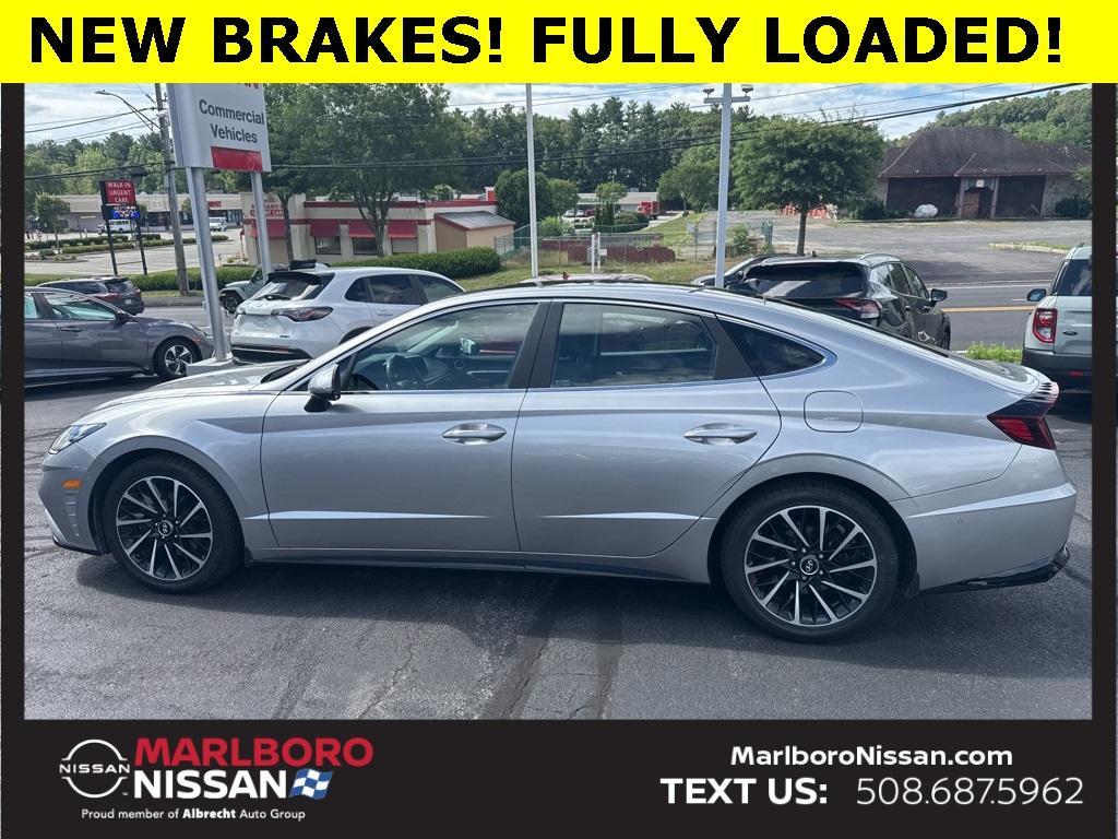 used 2021 Hyundai Sonata car, priced at $19,994