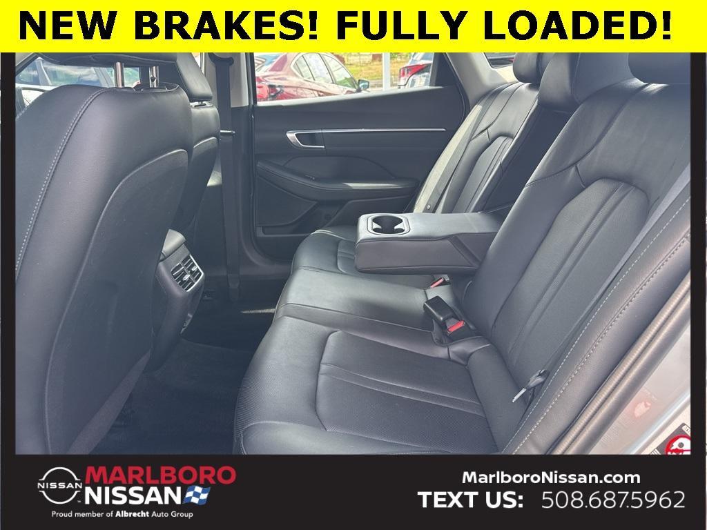 used 2021 Hyundai Sonata car, priced at $19,994