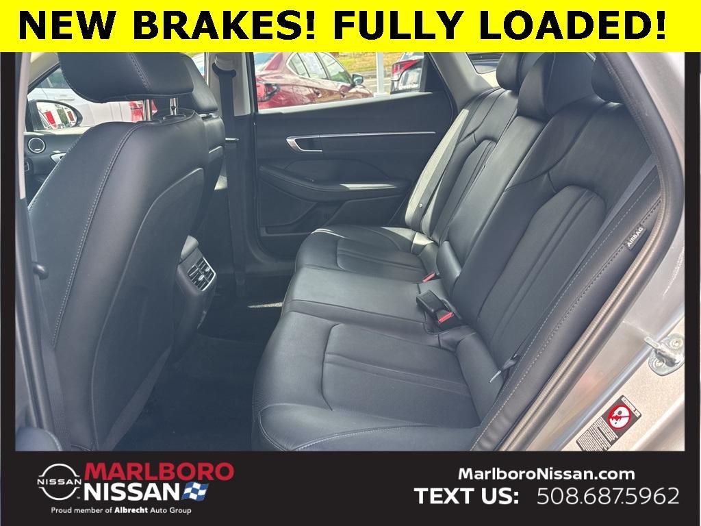 used 2021 Hyundai Sonata car, priced at $19,994