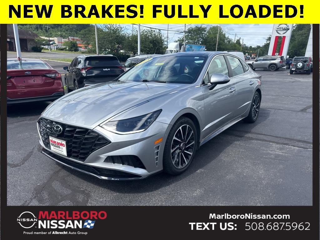 used 2021 Hyundai Sonata car, priced at $19,994