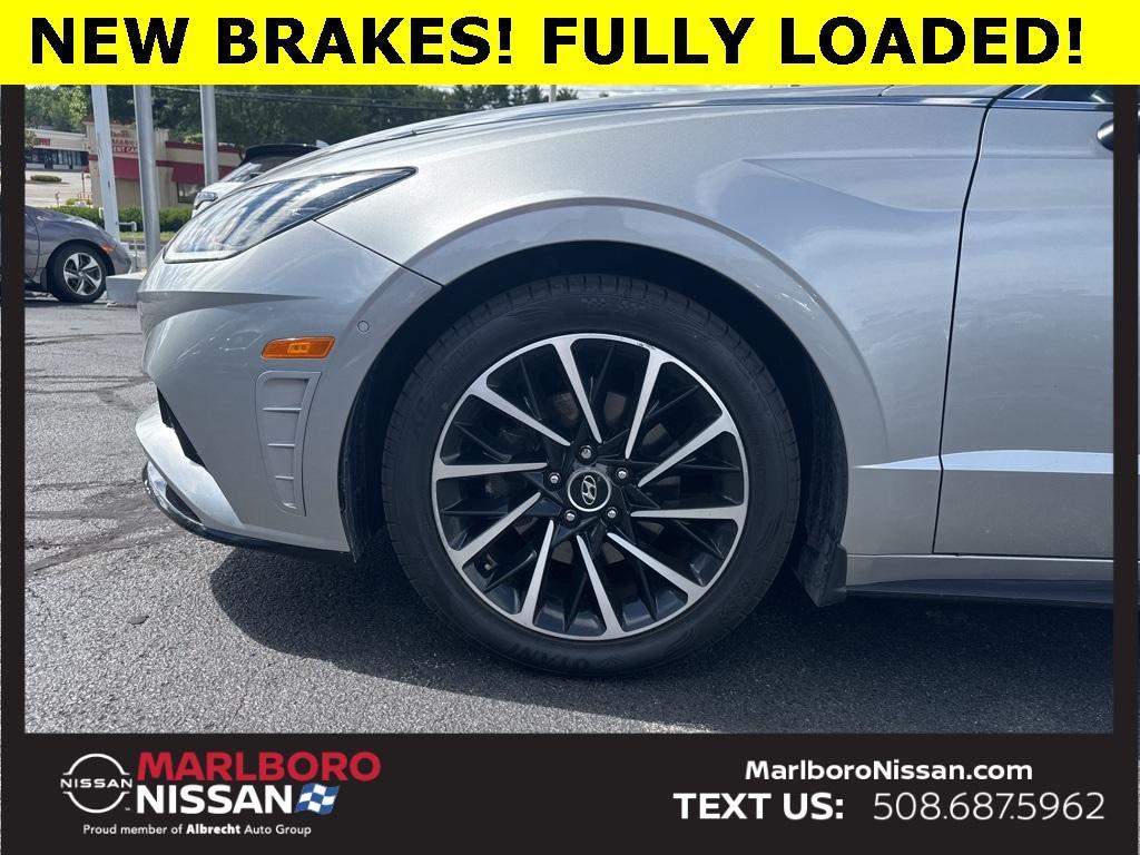 used 2021 Hyundai Sonata car, priced at $19,994