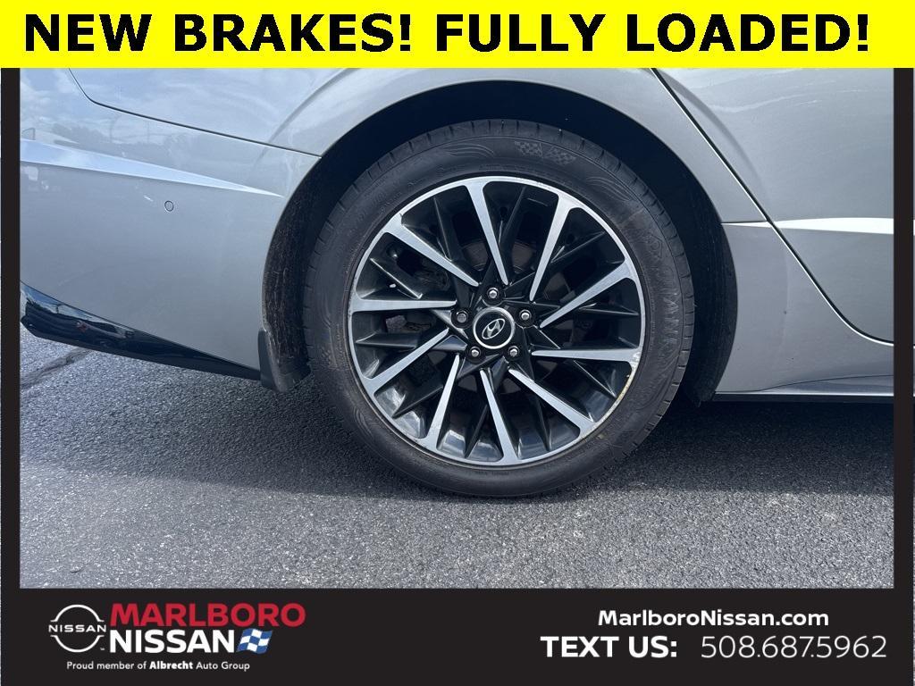 used 2021 Hyundai Sonata car, priced at $19,994