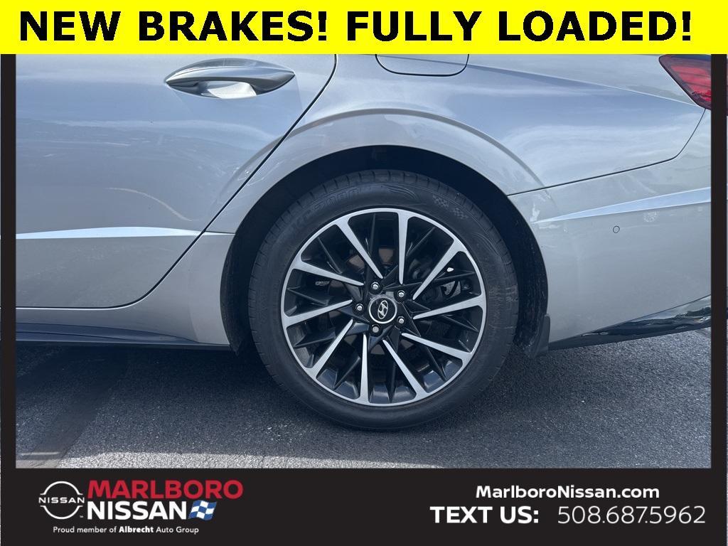 used 2021 Hyundai Sonata car, priced at $19,994