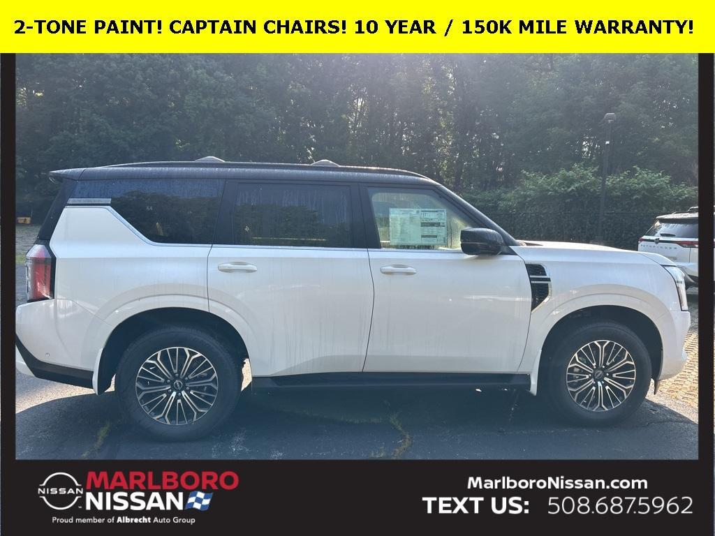 new 2025 Nissan Armada car, priced at $75,862