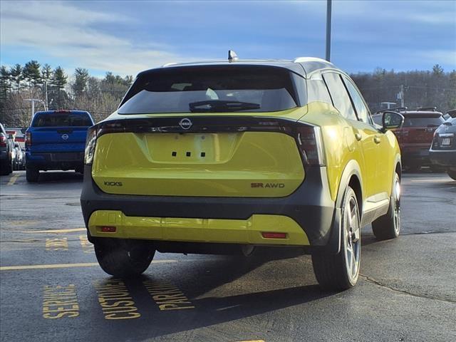 new 2025 Nissan Kicks car, priced at $31,097