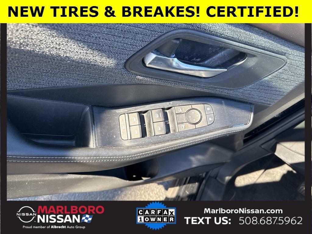 used 2023 Nissan Rogue car, priced at $20,424