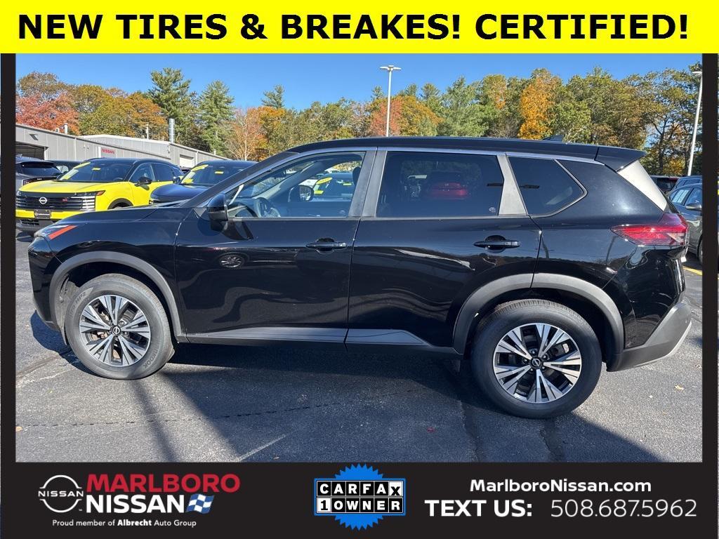 used 2023 Nissan Rogue car, priced at $20,424