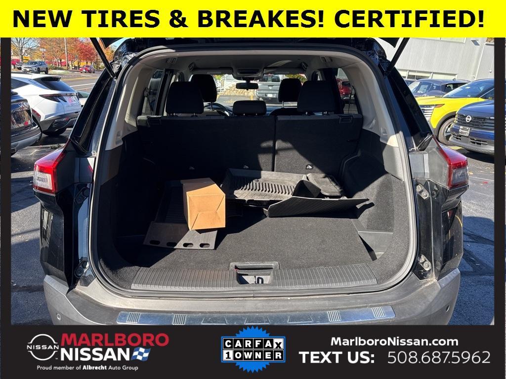 used 2023 Nissan Rogue car, priced at $20,424