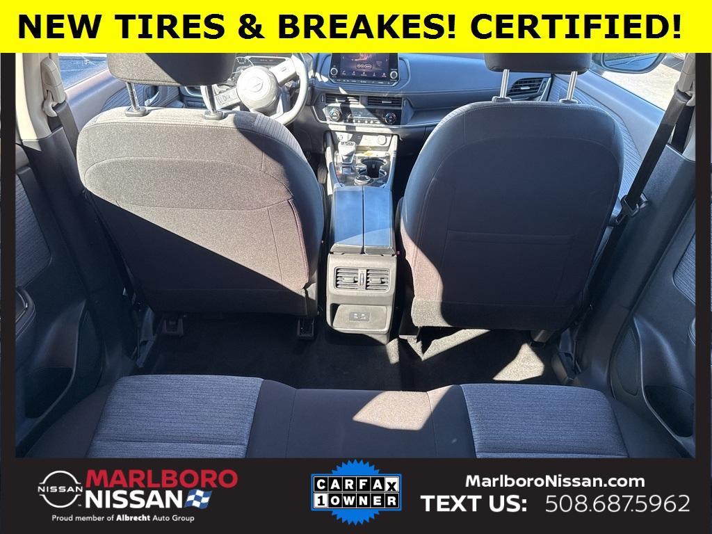used 2023 Nissan Rogue car, priced at $20,424