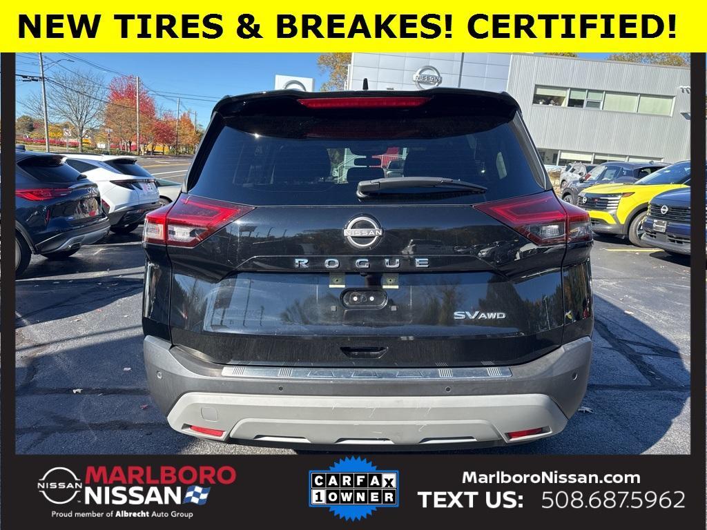 used 2023 Nissan Rogue car, priced at $20,424
