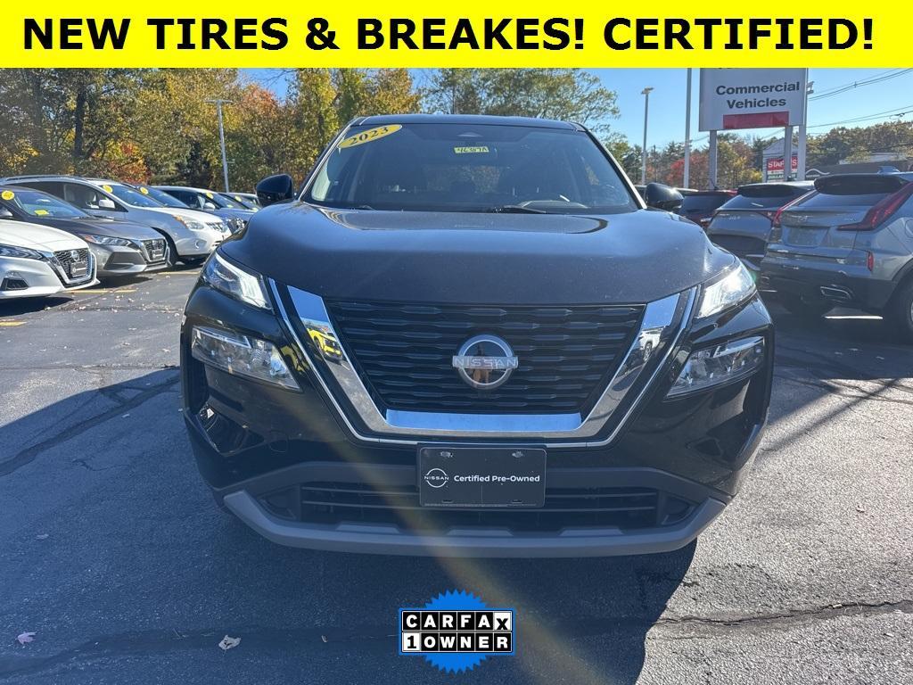 used 2023 Nissan Rogue car, priced at $20,424