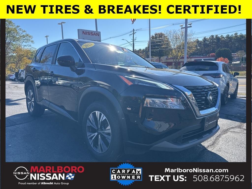 used 2023 Nissan Rogue car, priced at $20,424