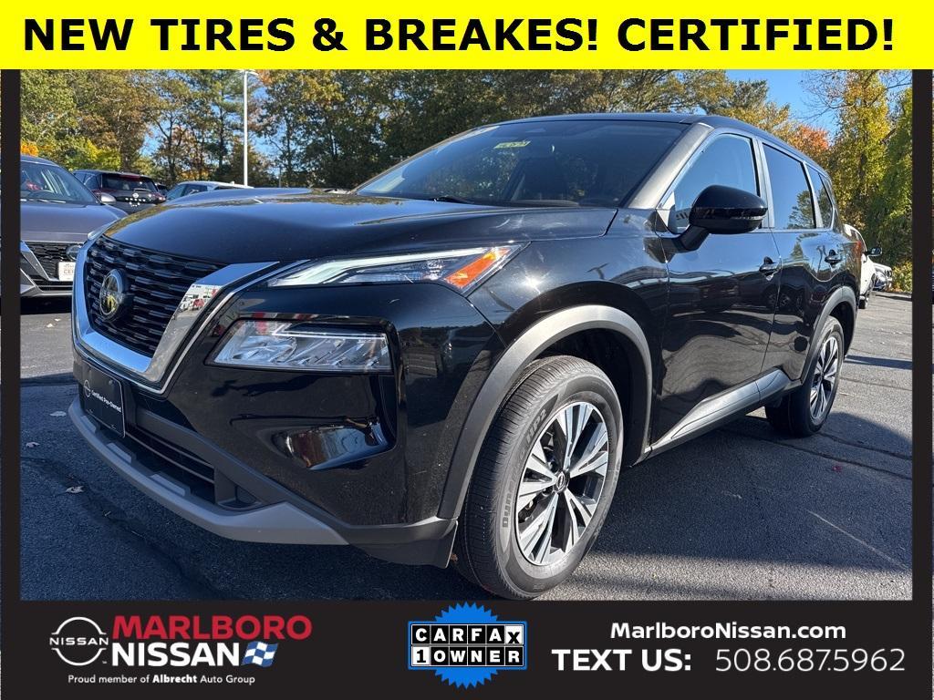used 2023 Nissan Rogue car, priced at $20,424
