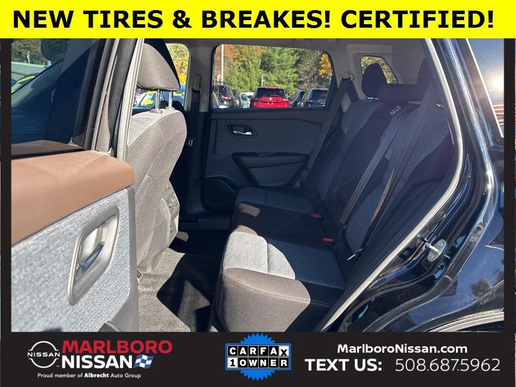 used 2023 Nissan Rogue car, priced at $20,424