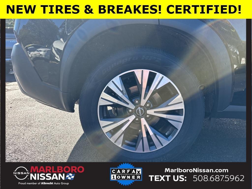 used 2023 Nissan Rogue car, priced at $20,424