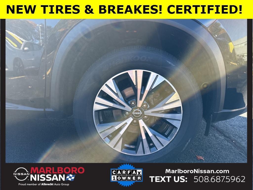 used 2023 Nissan Rogue car, priced at $20,424
