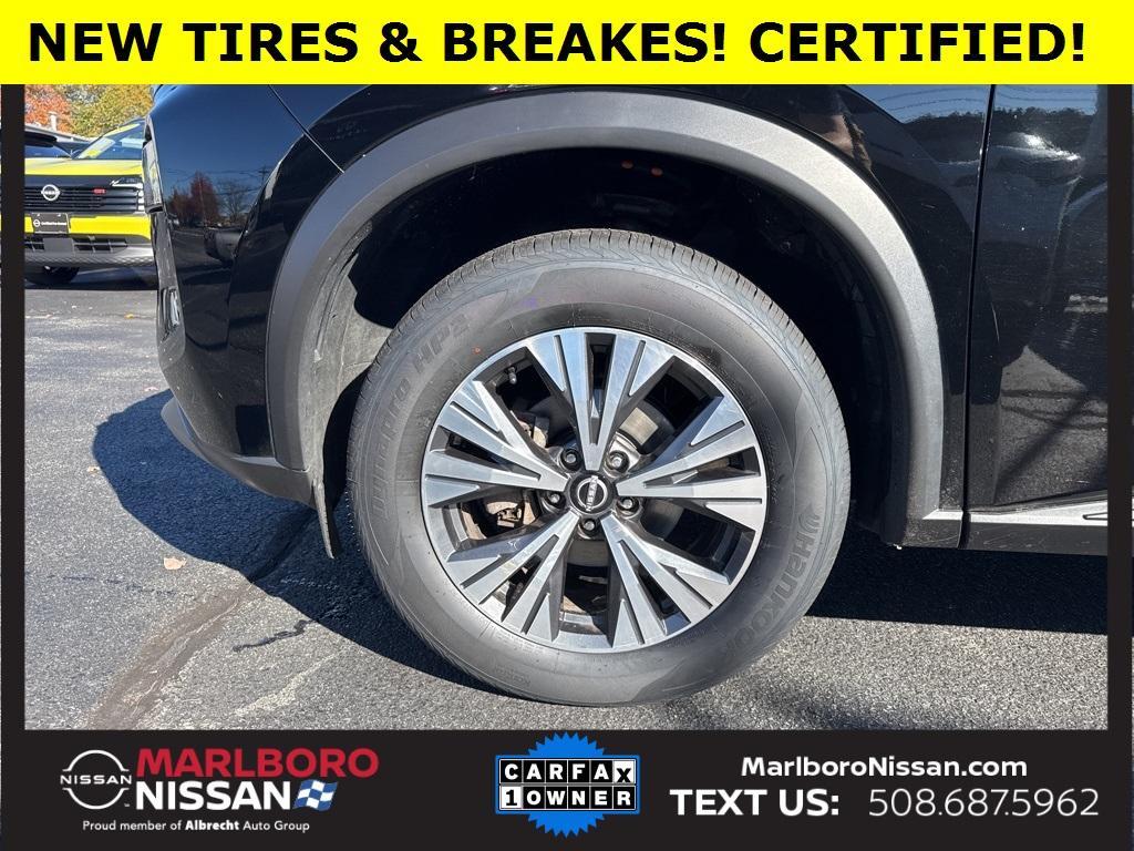 used 2023 Nissan Rogue car, priced at $20,424