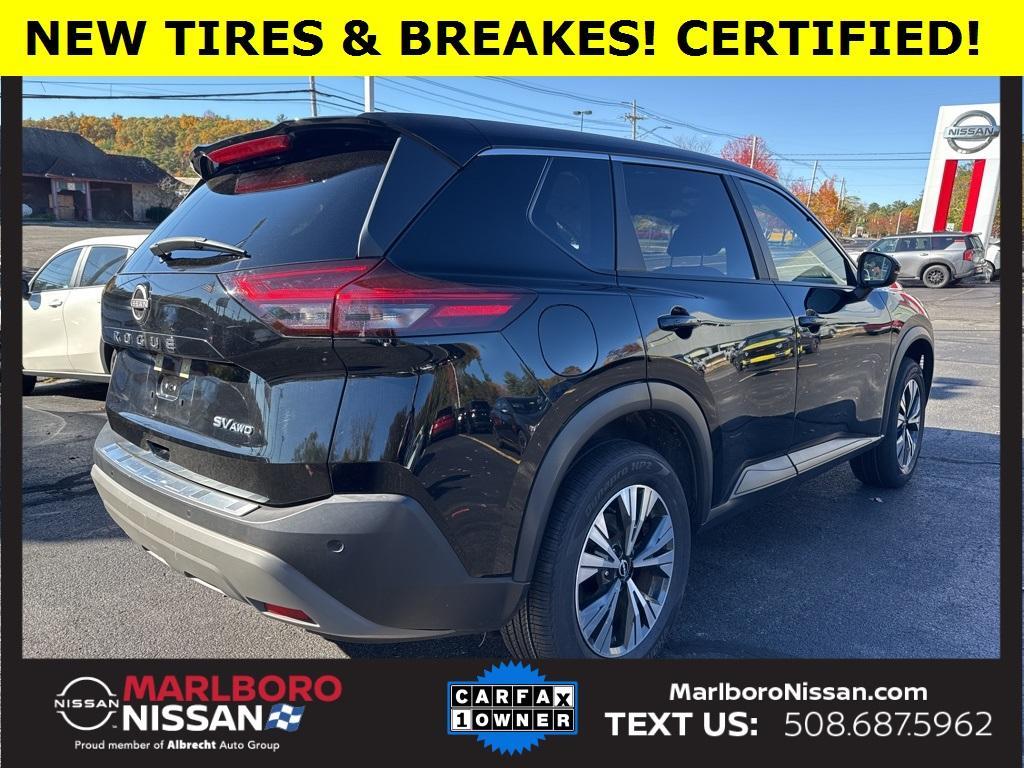 used 2023 Nissan Rogue car, priced at $20,424