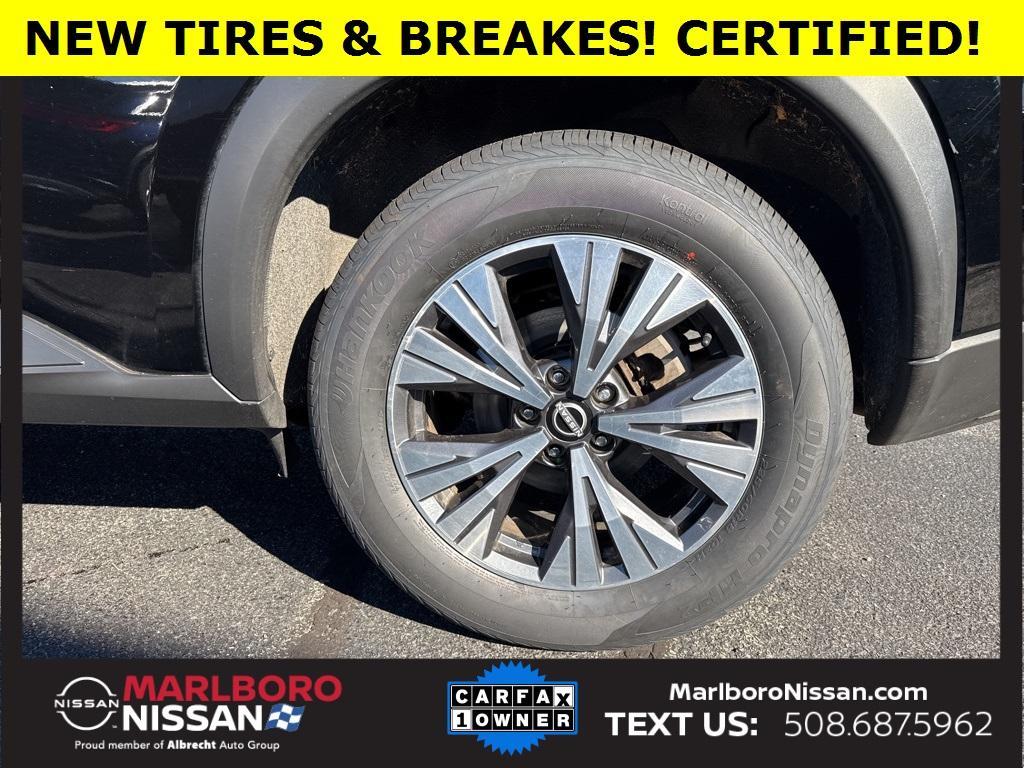used 2023 Nissan Rogue car, priced at $20,424