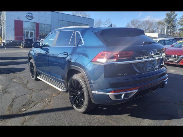 used 2021 Volkswagen Atlas Cross Sport car, priced at $29,887