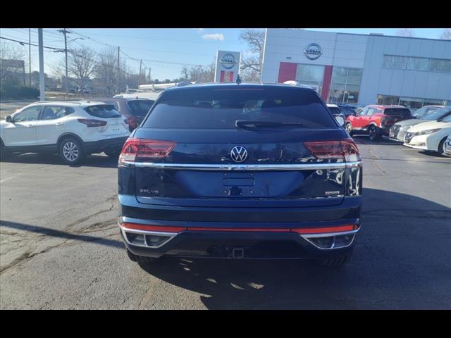 used 2021 Volkswagen Atlas Cross Sport car, priced at $29,887