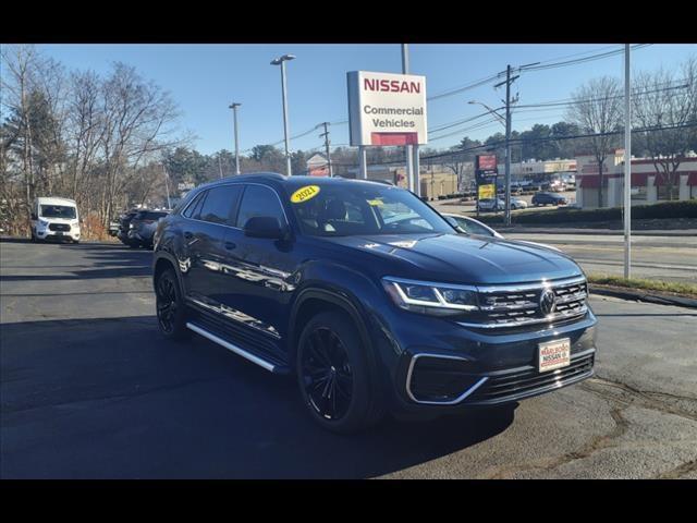 used 2021 Volkswagen Atlas Cross Sport car, priced at $29,887