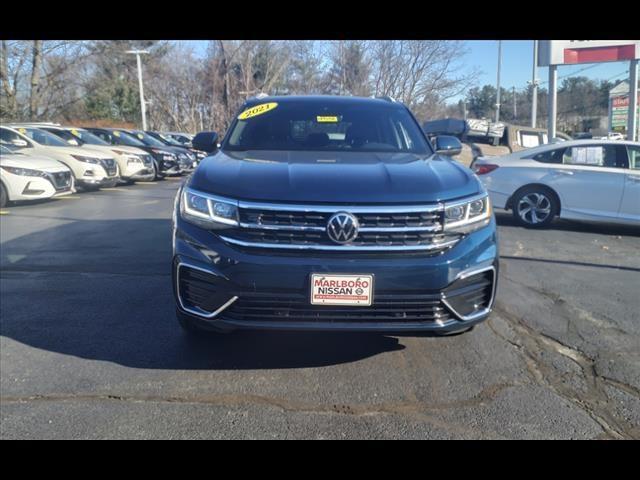 used 2021 Volkswagen Atlas Cross Sport car, priced at $29,887