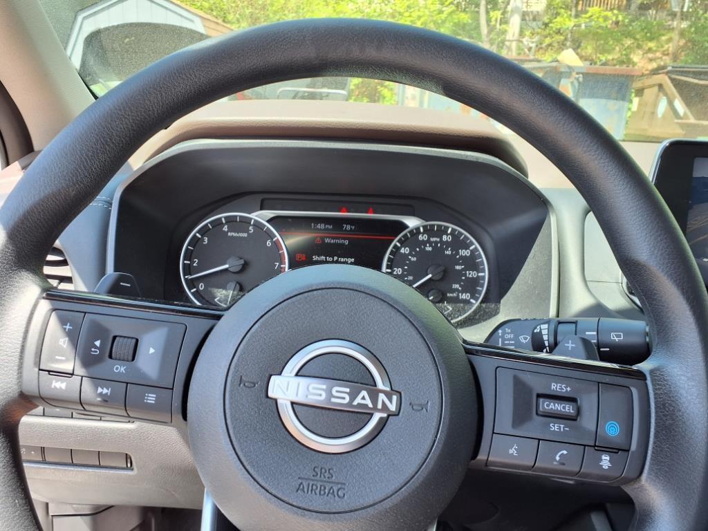 used 2022 Nissan Rogue car, priced at $24,989