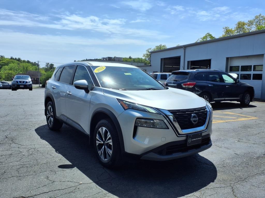 used 2022 Nissan Rogue car, priced at $24,989