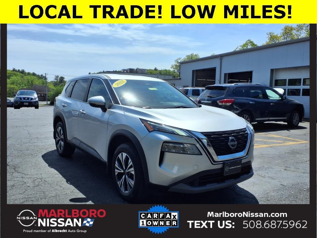 used 2022 Nissan Rogue car, priced at $24,989