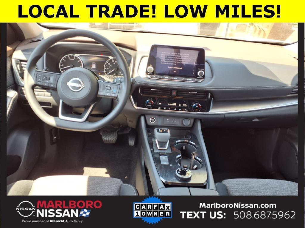 used 2022 Nissan Rogue car, priced at $24,989