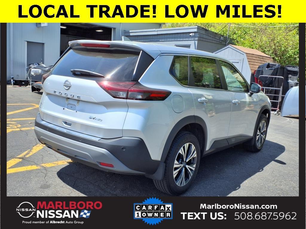used 2022 Nissan Rogue car, priced at $24,989