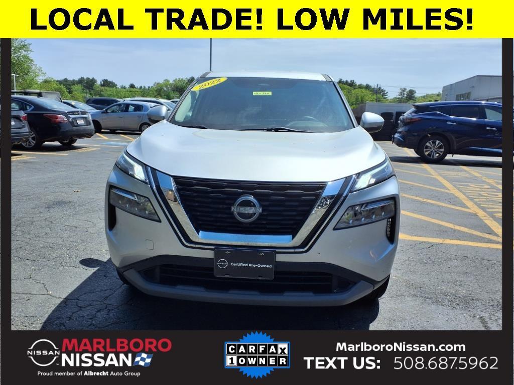 used 2022 Nissan Rogue car, priced at $24,989