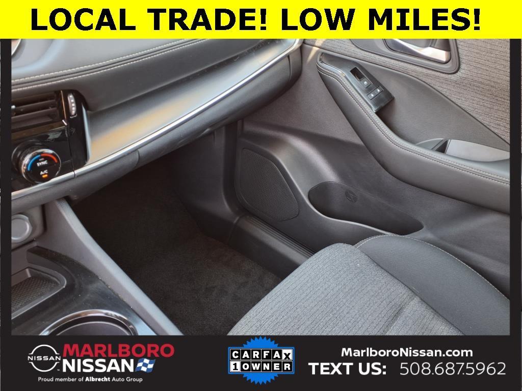used 2022 Nissan Rogue car, priced at $24,989