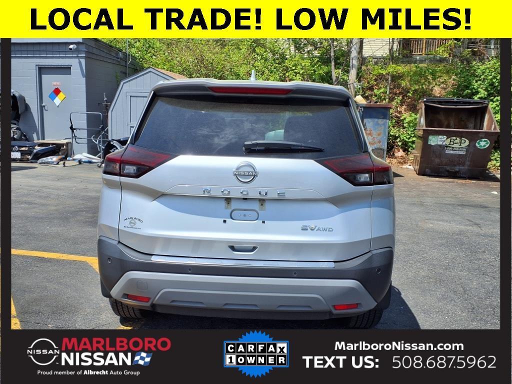 used 2022 Nissan Rogue car, priced at $24,989