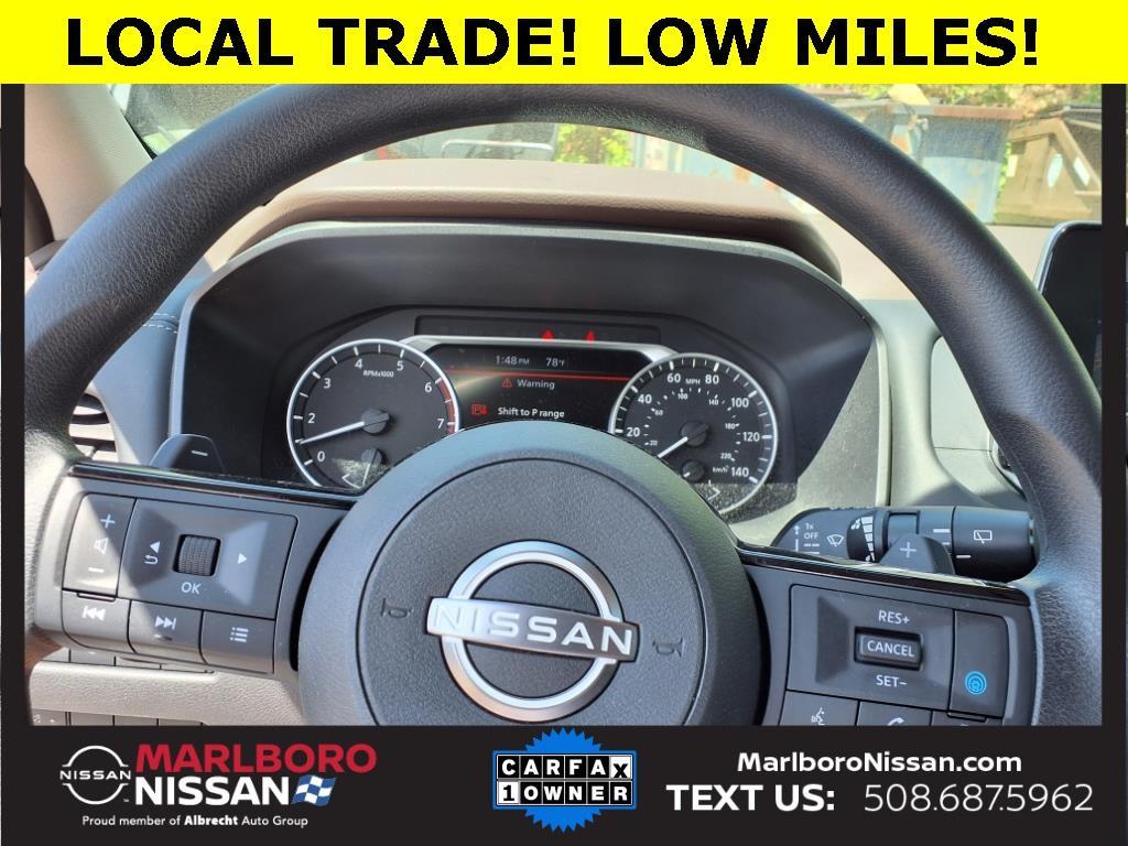 used 2022 Nissan Rogue car, priced at $24,989