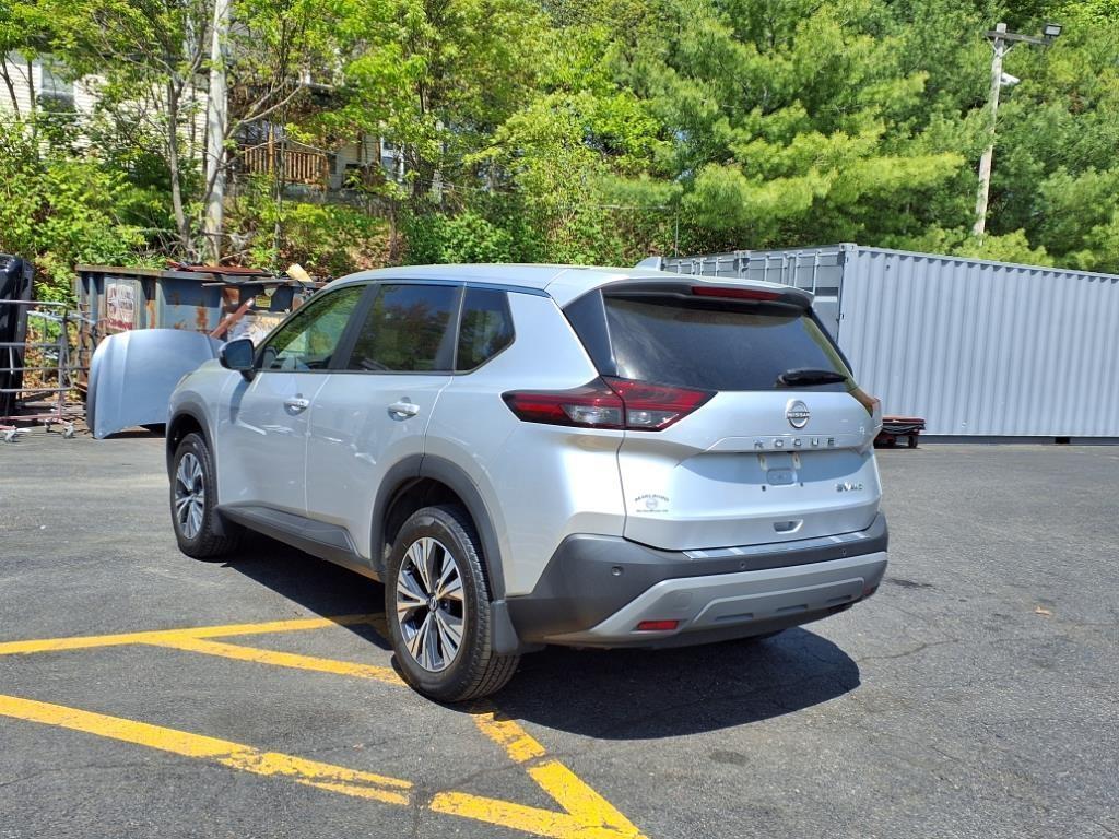 used 2022 Nissan Rogue car, priced at $24,989