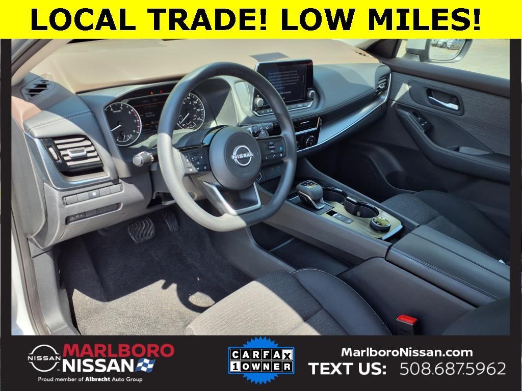 used 2022 Nissan Rogue car, priced at $24,989