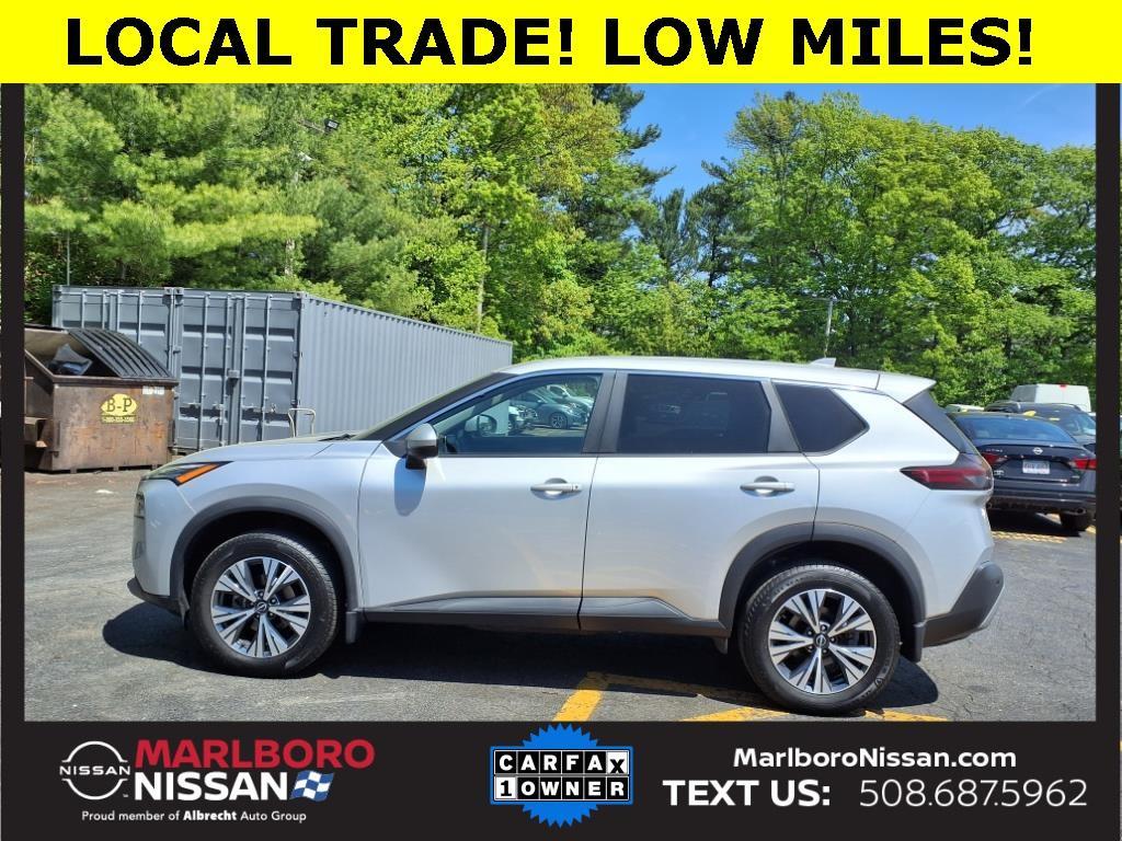 used 2022 Nissan Rogue car, priced at $24,989