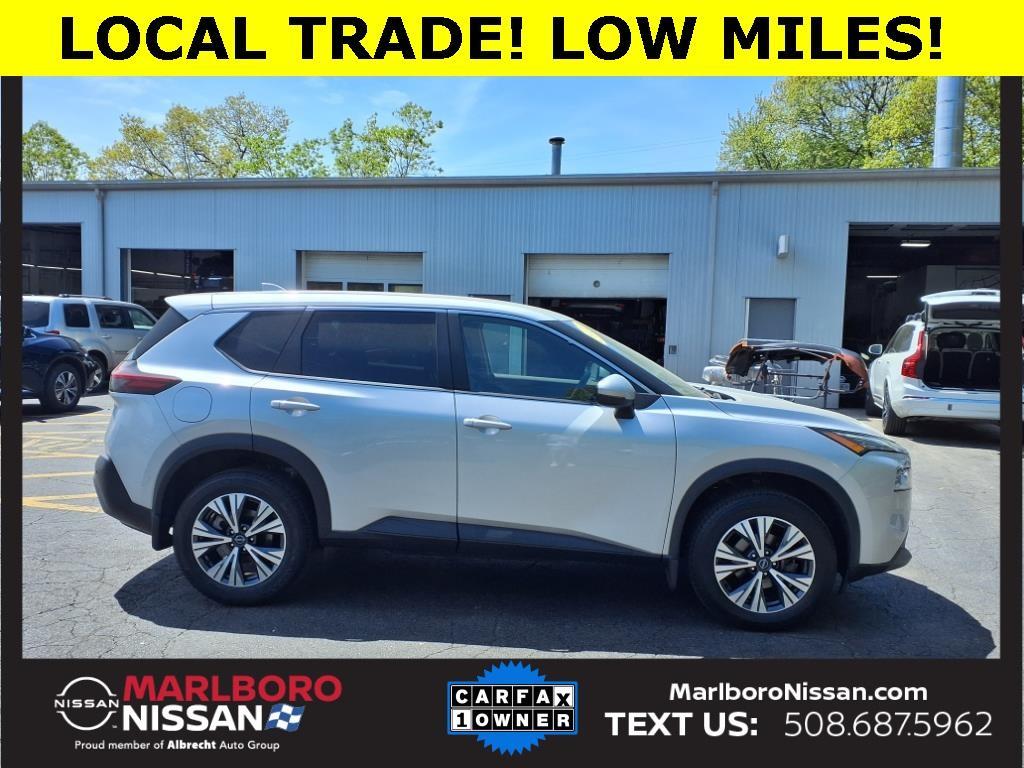 used 2022 Nissan Rogue car, priced at $24,989