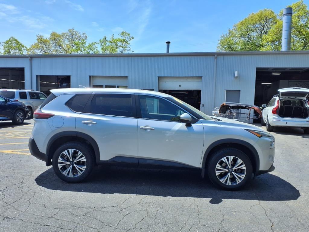 used 2022 Nissan Rogue car, priced at $24,989